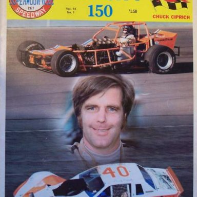 Chuck Ciprich Drove It at Daytona 1977