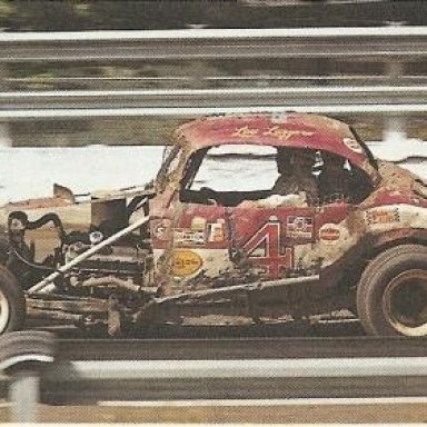 Lazzaro won  alot of races with this car asphalt and dirt