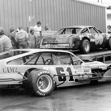 Richie Evans at Pocono