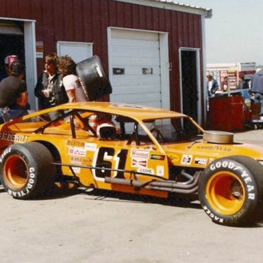 Richie Evans.