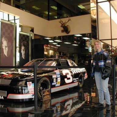 Terrie at Dale Earnhardt Inc.
