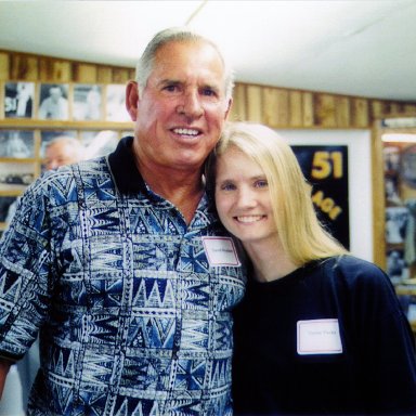 David Pearson and Terrie parks