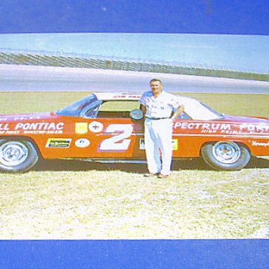 Jim Paschal 1962 Pontiac