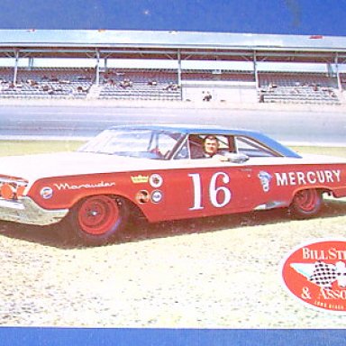 Darel Dierenger 1964 Mercury