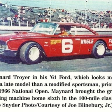 MTs LATE MODEL COVERTED TO A SPORTSMAN