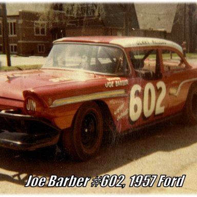 Joe Barber #602