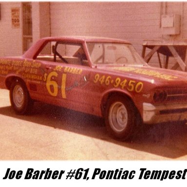 Joe Barber #61