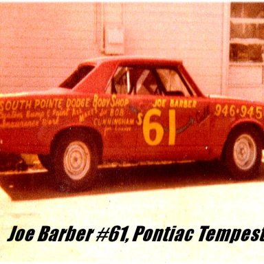 2. Joe Barber #61