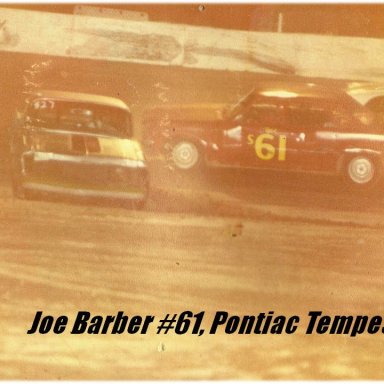 3. Joe Barber #61