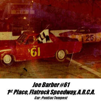 4. Joe Barber #61