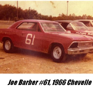 5. Joe Barber #61