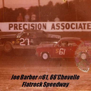 6. Joe Barber #61