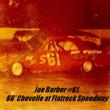 7. Joe Barber #61