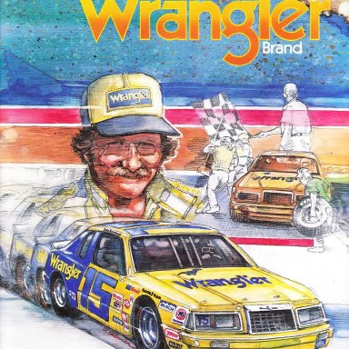 1983 Wrangler Media Kit cover