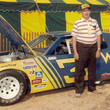 '81 Childress/Earnhardt Wrangler Pontiac Showcar
