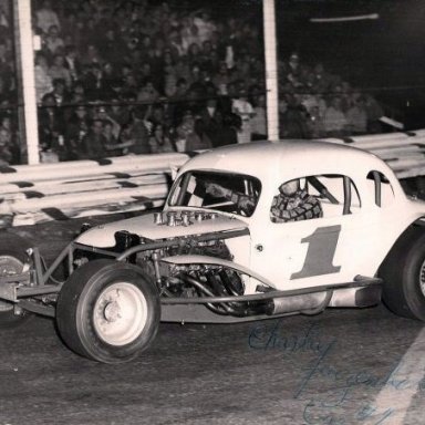Charlie Jarzombek in his early years 1