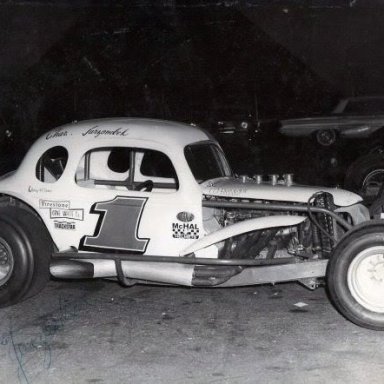 Charlie Jarzombek in his early years 6