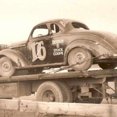 Strickly Stock car Back in the day.