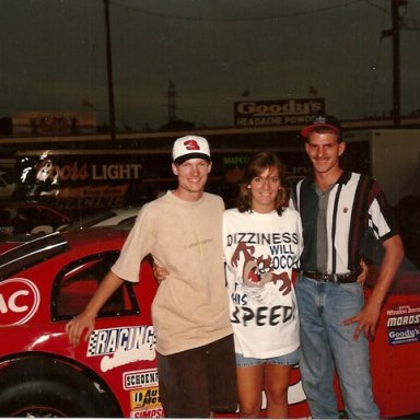 Dale Earnhardt Jr,Kelly Earnhardt,Kerry Earnhardt.