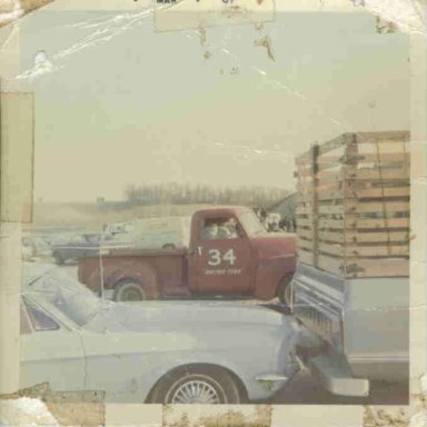 Wendell Scott Tow Truck Bristol 1967