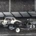 Islip battling Gene Siuzdak in the #25