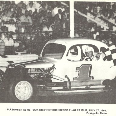 This is Charlie's first of many victories at Islip back in 1968