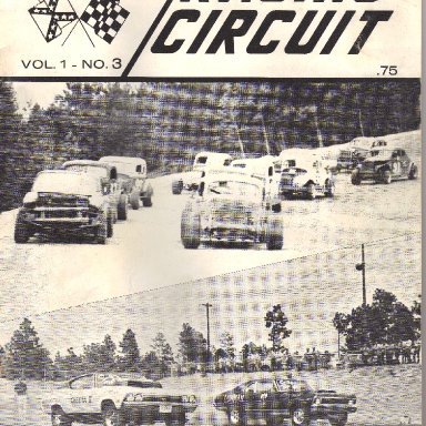 july 1970 issue of southern racing circuit