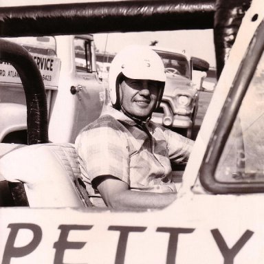 Lee Petty Ragtop Olds 88