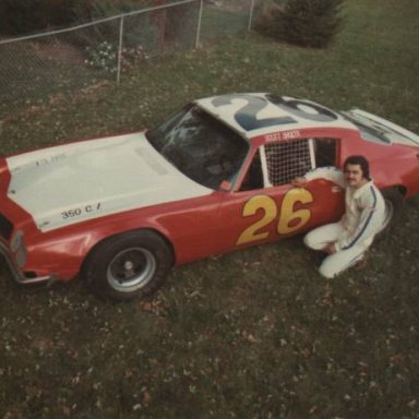 Scott Shults # 26 Camaro