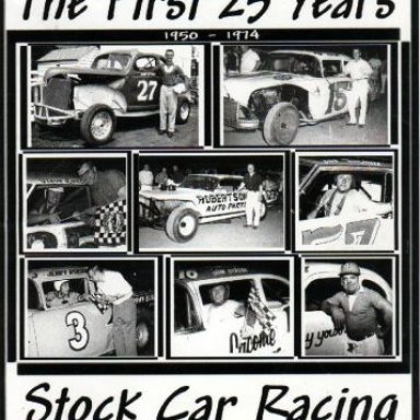 The First 25 Years - Peoria Speedway History Book