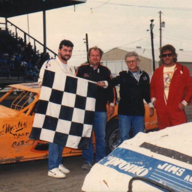 Jacksonville Motor Speedway - 1988