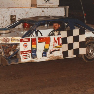 Scott Shults #17 IMCA Modified - 1989