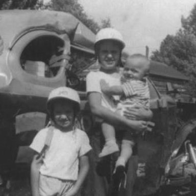 Scott Shults - Jim Shults & Steve Shults - My Brothers in 1953