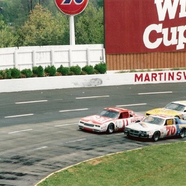 J D MCDUFFIE AT MARTINSVILLE