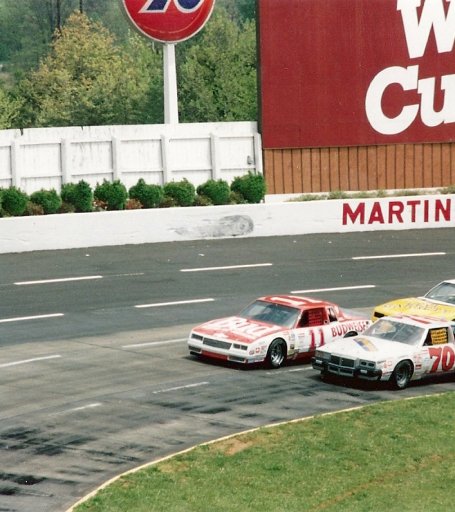 J D MCDUFFIE AT MARTINSVILLE