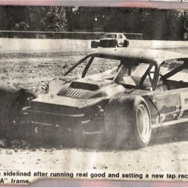 Maynard breaking in the 72 ROC at Trenton