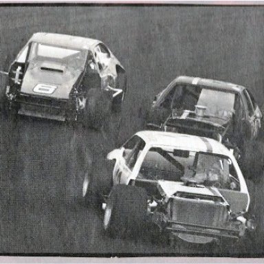 MT chasing Paul Radford at Martinsville...