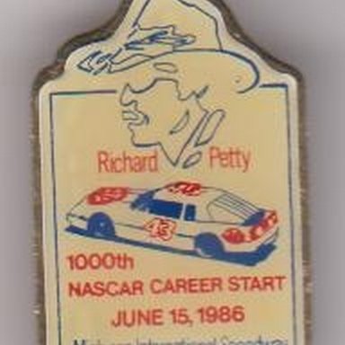 Richard Petty pin