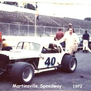 BobWearing 1972 Harold Smith car.
