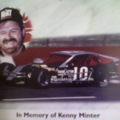 Kenny Minter-Photos From Kenny Minter Jr.-Thanks to Kenny Jr's Mom Patty.