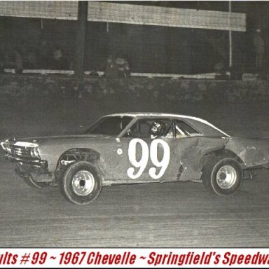 Scott Shults #99 - 1974