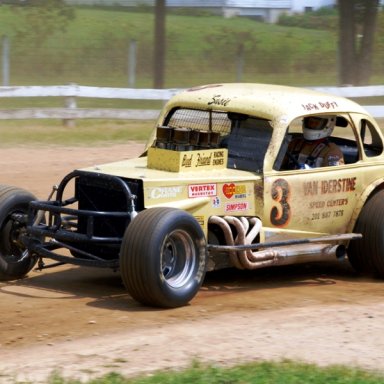 Resto Jack Duffy Buzzie coupe