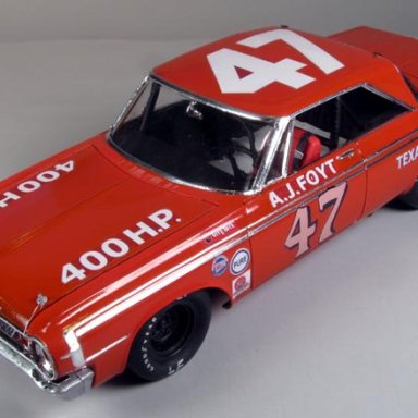 1964 A.J. Foyt Dodge Firecraker 400 winner