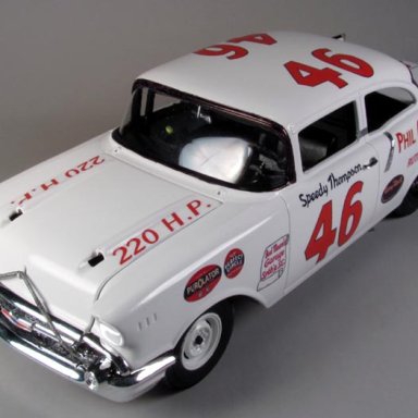 Speedy Thompson 1957 Southern 500 winner