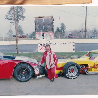Kenny Minter-From Franklin County Speedway Va.