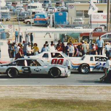 Sam at Daytona