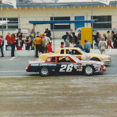 Brad Teague at Daytona