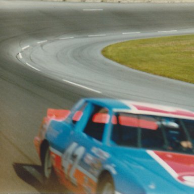 Kyle Petty at speed