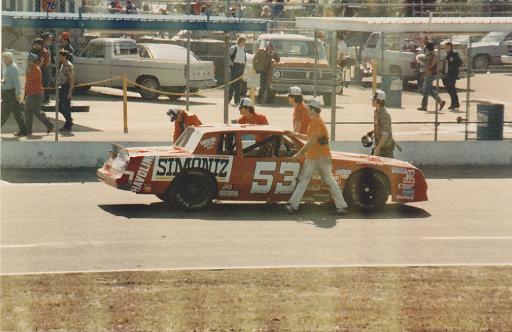 Slick Johnson At Daytona - Gallery - Alan Woodard | racersreunion.com