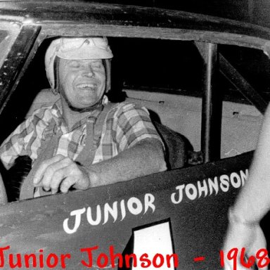 Junior Johnson 1968